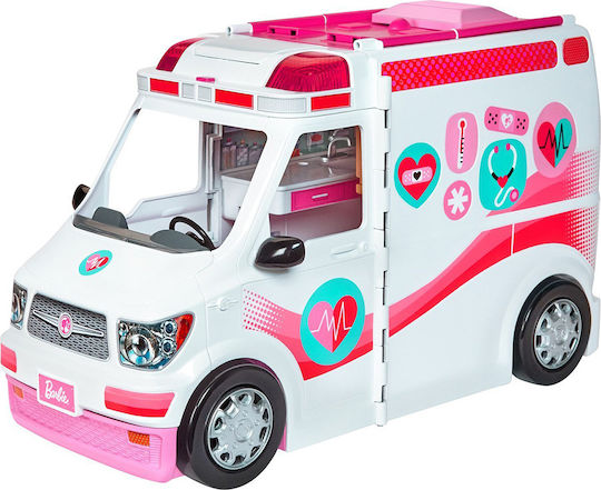 Barbie Mobile Clinic - Ambulance Doll Vehicle for 3+ years+ Years
