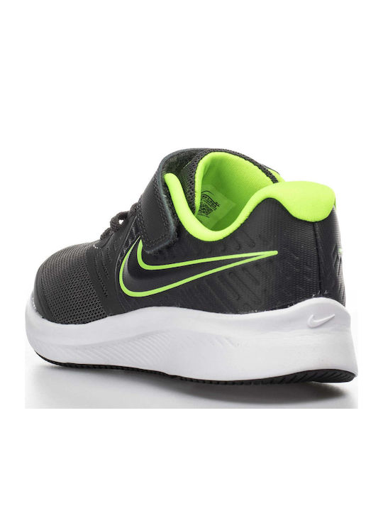 Star Runner 2 Kinder Sportschuhe Laufen mit Bügel- und Schleifenverschluss Gray