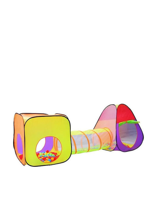 Children's Play Tent Tunnel Multicolour For Age 3 And Up