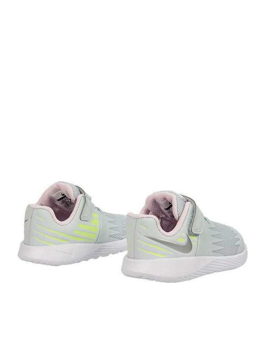 Star Runner Star Runner TDV Kids Sports Shoes Running with Hoop & Loop Closure Gray