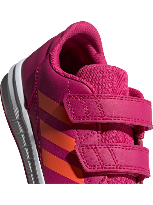AltaSport Παιδικά Sneakers με Σκρατς Real Magenta / Cloud White