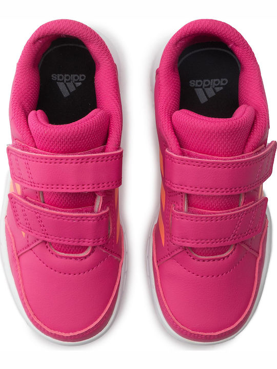 AltaSport Παιδικά Sneakers με Σκρατς Real Magenta / Cloud White