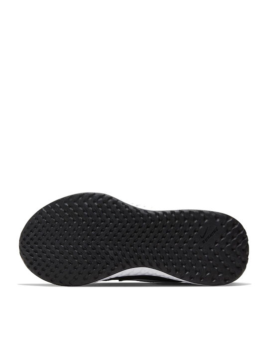 Revolution Revolution 5 Kids Sports Shoes Running with Hoop & Loop Closure Black / White / Anthracite