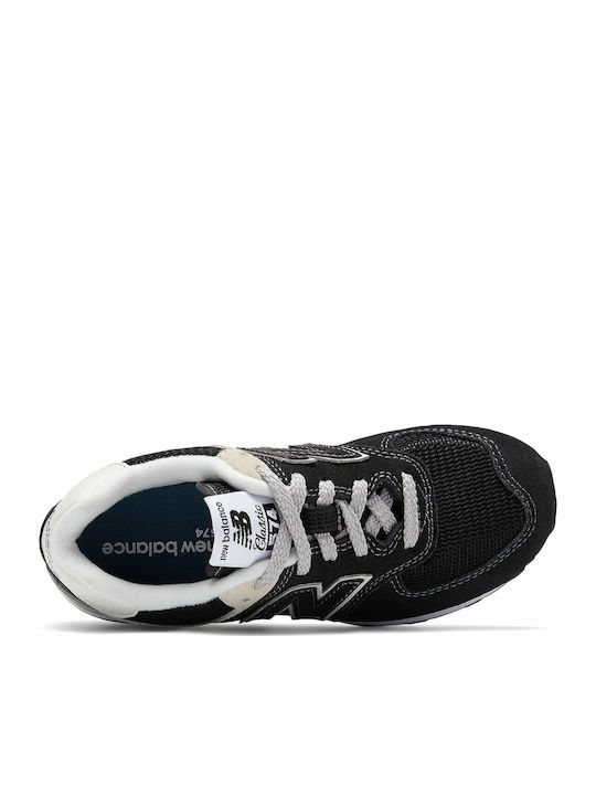 574 Classic 574 Kids Sneakers Black