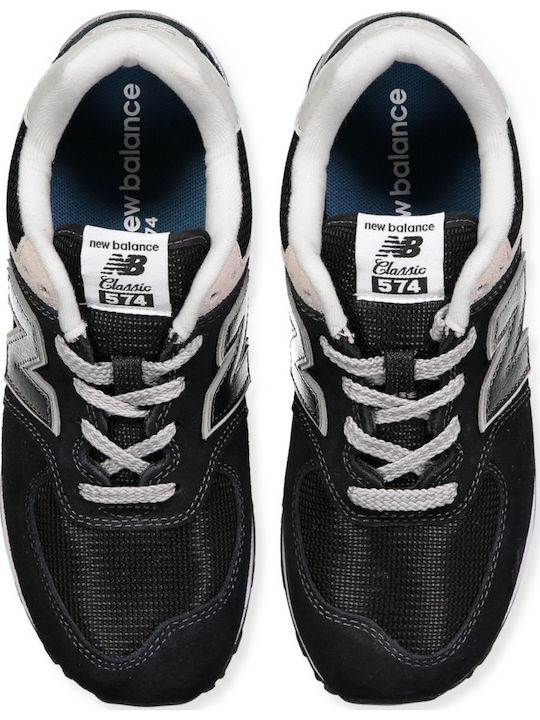 574 Classic 574 Kids Sneakers Black