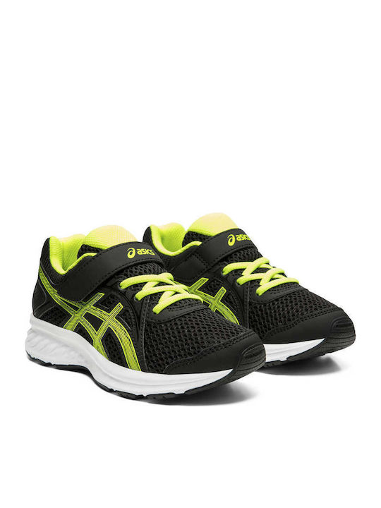 Jolt 2 PS Αθλητικά Παιδικά Παπούτσια Running με Σκρατς Μαύρα