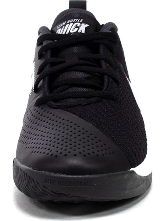 Team Hustle Quick 2 Gs Αθλητικά Παιδικά Παπούτσια Running με Κορδόνια Black / Anthracite / Volt / White