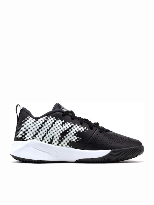 Team Hustle Quick 2 Gs Αθλητικά Παιδικά Παπούτσια Running με Κορδόνια Black / Anthracite / Volt / White