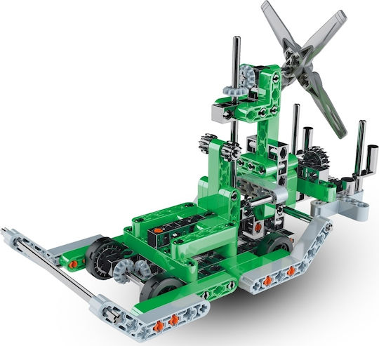 Clementoni Εργαστήριο Μηχανικής 3-Rotor Helicopter & Airbot STEM Εκπαιδευτικό Παιχνίδι Μηχανικής Μαθαίνω & Δημιουργώ για 8+ Ετών