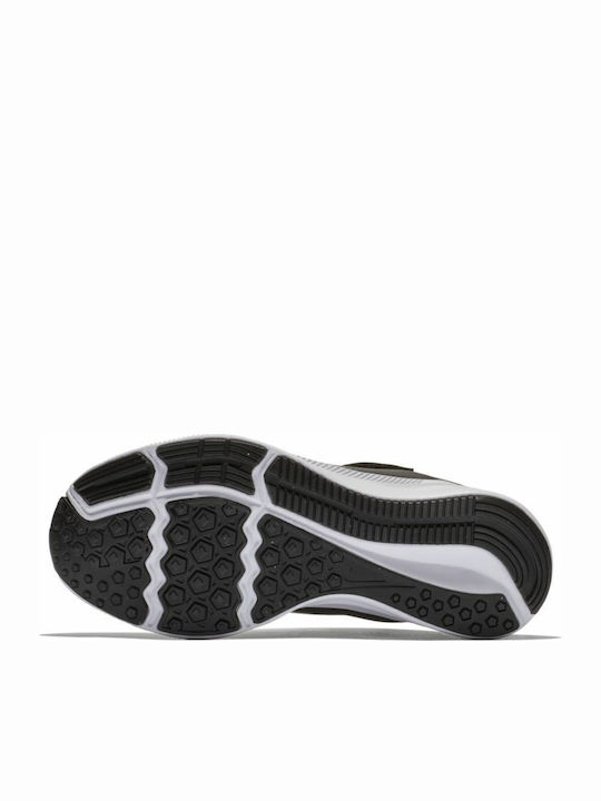 Downshifter 8 Αθλητικά Παιδικά Παπούτσια Running με Σκρατς Μαύρα