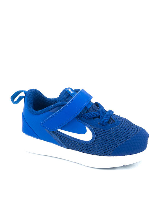Downshifter Downshifter 9 Kids Sports Shoes Running with Hoop & Loop Closure Deep Royal Blue / Game Royal / White / Black