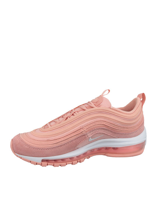Air Max 97 Air Max 97 Детски маратонки Low Coral Stardust / Бяла