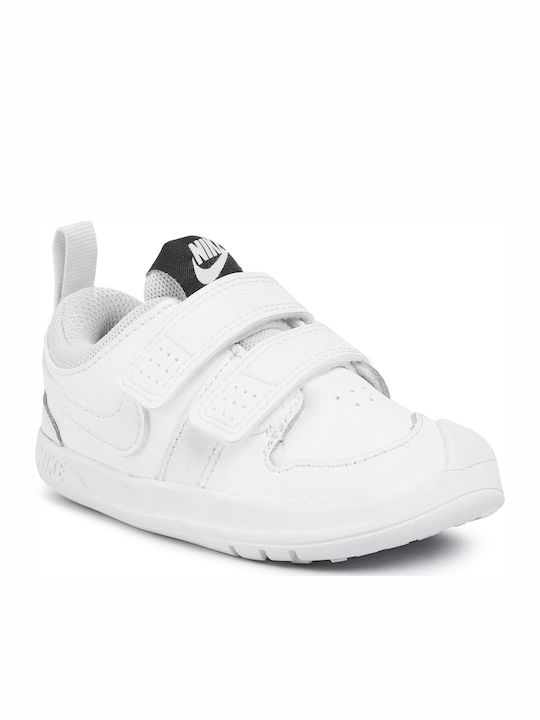 Pico 5 I Kids Sneakers with Scratch White / Pure Platinum