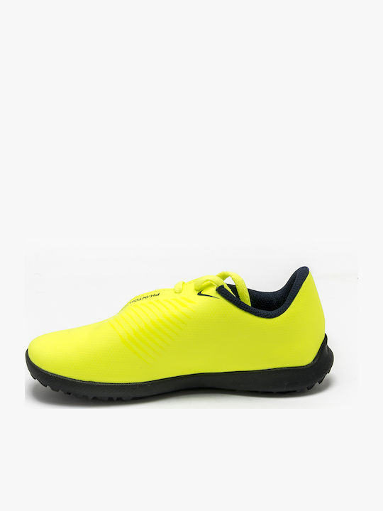 Phantom Venom Club TF Kids Turf Soccer Shoes Yellow