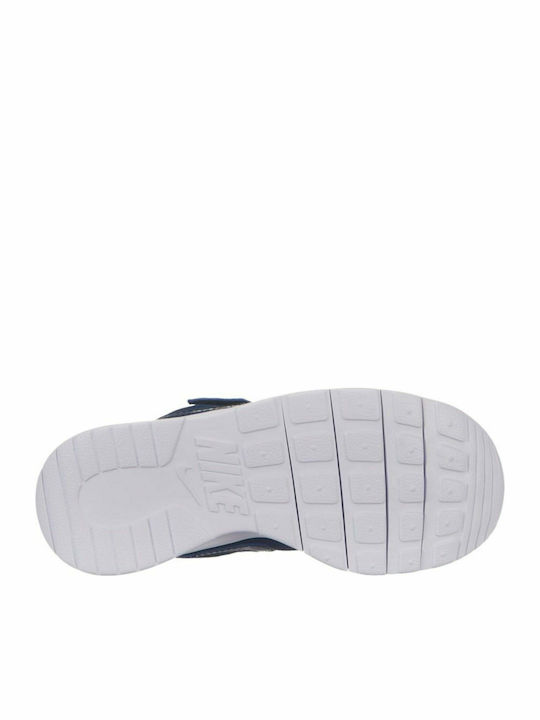 Tanjun Tanjun PS Kids Sports Shoes Running with Hoop & Loop Closure Navy Blue