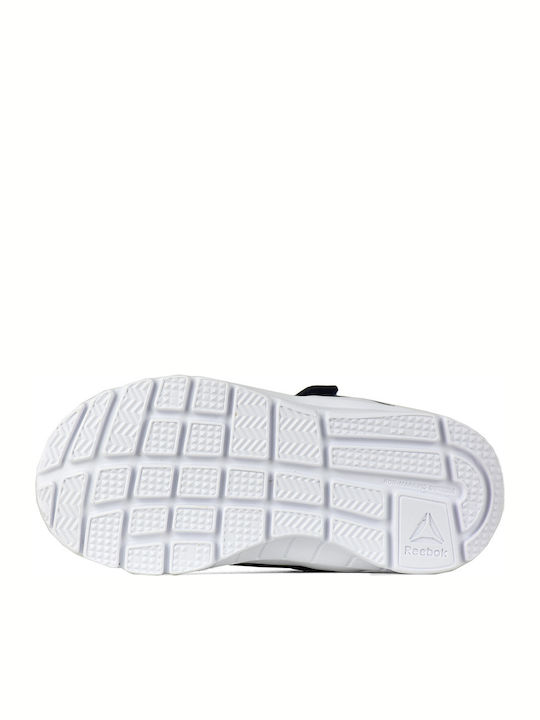Rush Runner Αθλητικά Παιδικά Παπούτσια Running με Σκρατς Μαύρα