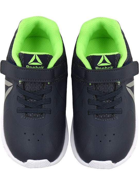 Rush Runner Αθλητικά Παιδικά Παπούτσια Running με Σκρατς Μαύρα
