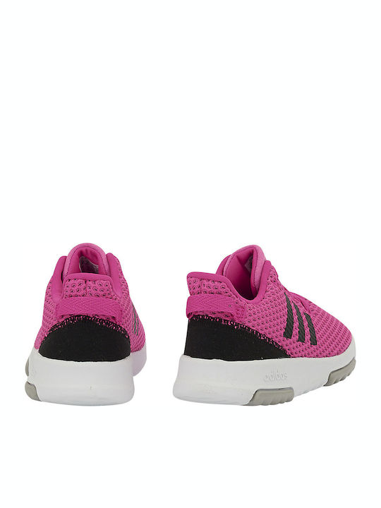 Neov Racer Kids Sports Shoes Running with Laces Fuchsia