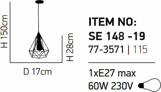Home Lighting Mila Ceiling Light