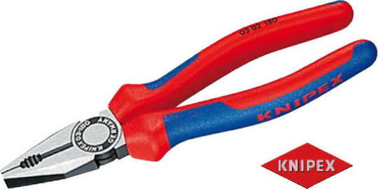 Knipex Plier Straight Electrician Length 180mm