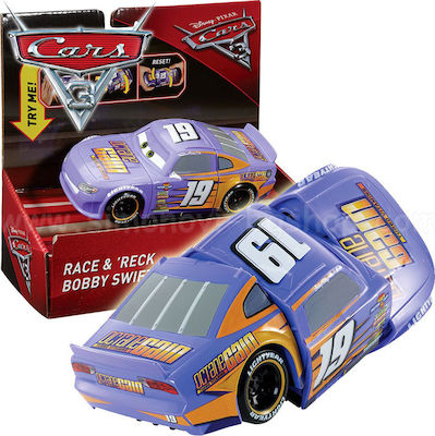 Mattel Αυτοκινητάκι Disney Cars Race & 'reck για 3+ Ετών (Διάφορα 