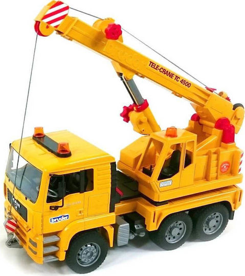 Bruder Man TC-4500 Γερανός 1:16 για 4+ Ετών