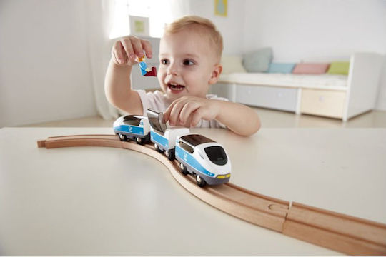 Hape Railway Intercity Train made of Wood for 3++ Years