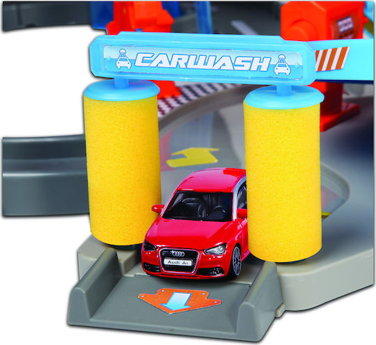 Bburago Street Fire Garage Scale 1:43 For 3+ Years Old