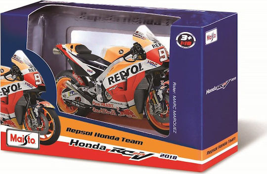 Maisto GP Honda Repsol Dani Pedrosa Motorcycle 1:18 for 3++ Years 31595