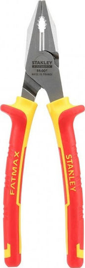 Stanley MaxSteel Πένσα Ίσια Ηλεκτρολόγου Μήκους 185mm