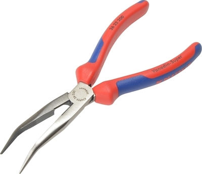 Knipex Μυτοτσίμπιδο Κυρτό Ηλεκτρολόγου Μήκους 200mm