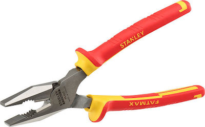 Stanley MaxSteel Plier Straight Electrician Length 200mm