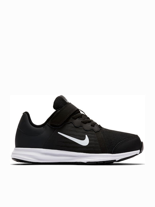 Nike Downshifter 8 PS Kids Running Shoes Black