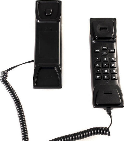 Osio OSW-4600 Corded Phone Gondola Black OSW-4600B