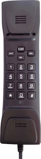 Osio Display OSW-4650 Kabelgebundenes Telefon Gondel Schwarz OSW-4650B