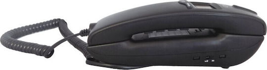 Osio Display OSW-4650 Kabelgebundenes Telefon Gondel Schwarz OSW-4650B
