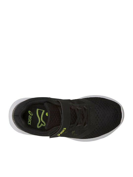 Patriot 10 PS Αθλητικά Παιδικά Παπούτσια Running με Σκρατς Μαύρα