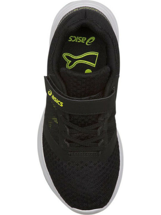 Patriot 10 PS Αθλητικά Παιδικά Παπούτσια Running με Σκρατς Μαύρα