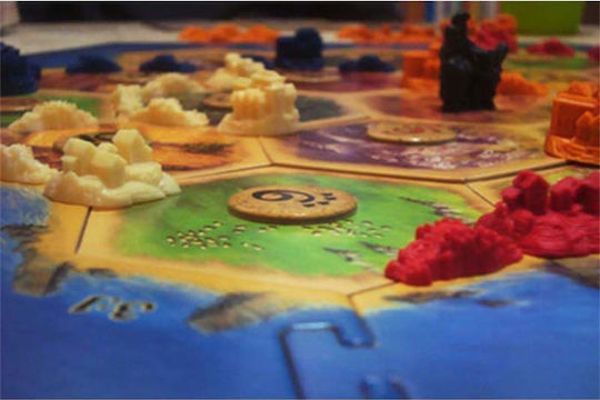 Board Game Οι Άποικοι Του Κατάν (2η Έκδοση) for 3-4 Players 10+ Years Old Kaissa