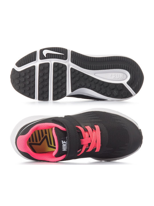 Star Runner Star Runner Kids Sports Shoes Running with Hoop & Loop Closure Gray