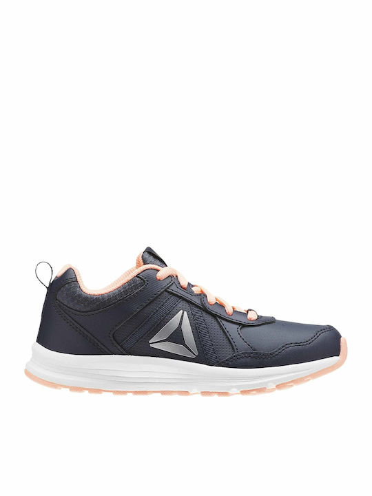 Reebok Kids Sports Shoes Running Almotio 4 Navy Blue