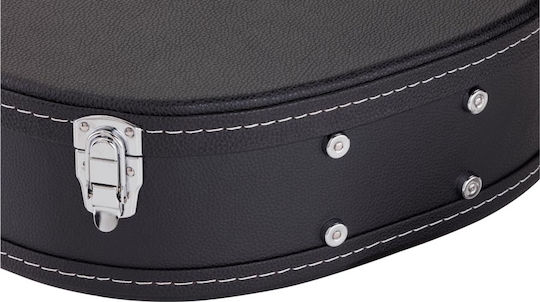 Soundsation Waterproof Suitcase Classical Guitar Padded 4/4 Black