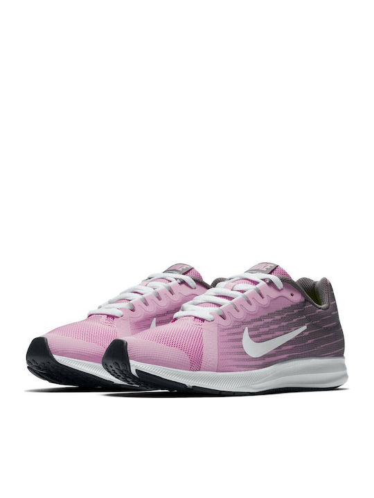 Downshifter Downshifter 8 Kinder Sportschuhe Laufen mit Schnürsenkeln Rosa