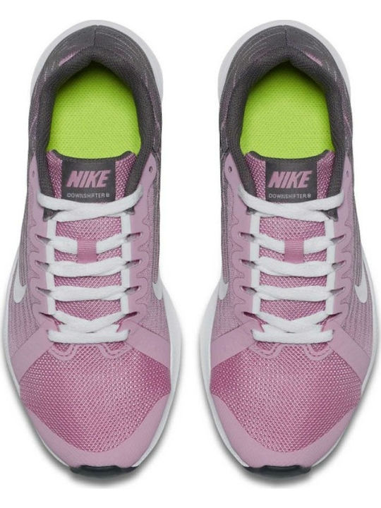 Downshifter Downshifter 8 Kinder Sportschuhe Laufen mit Schnürsenkeln Rosa