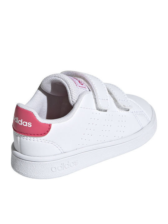 Advantage ADVANTAGE Детски маратонки Low Cloud White / Real Pink
