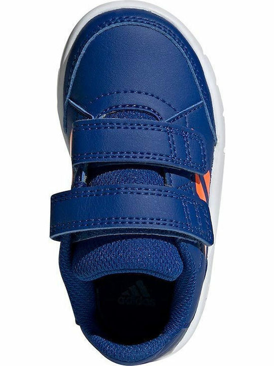 AltaSport CF Παιδικά Sneakers με Σκρατς Collegiate Royal / Solar Orange / Cloud White