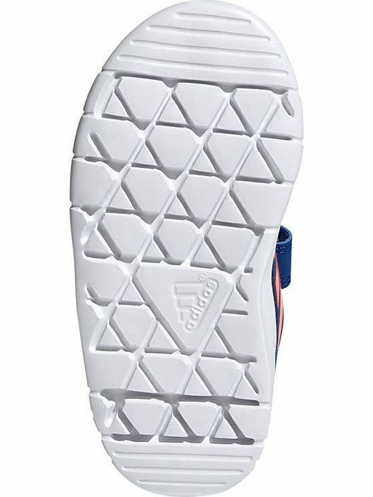 AltaSport CF Παιδικά Sneakers με Σκρατς Collegiate Royal / Solar Orange / Cloud White