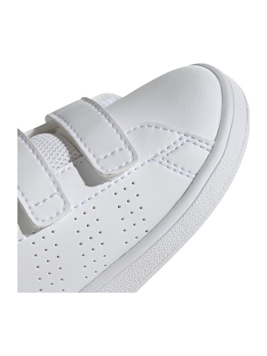 Advantage ADVANTAGE Детски маратонки Low Cloud White / Real Pink
