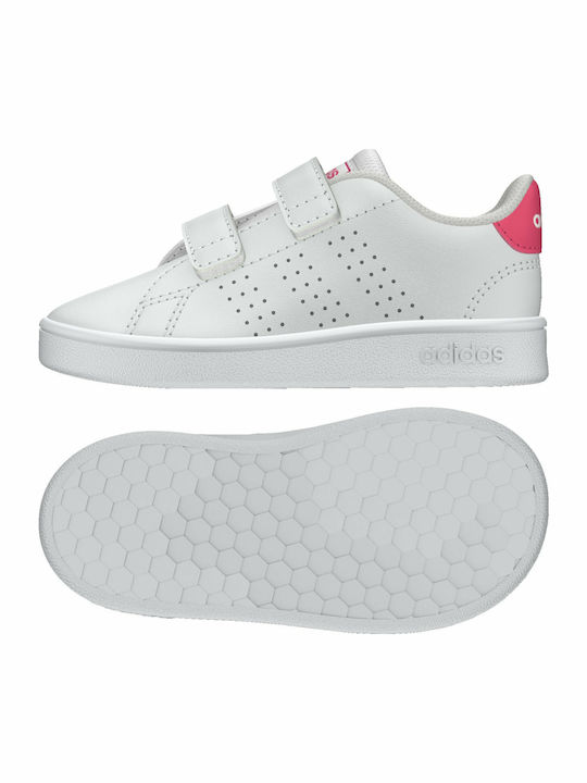 Advantage ADVANTAGE Детски маратонки Low Cloud White / Real Pink