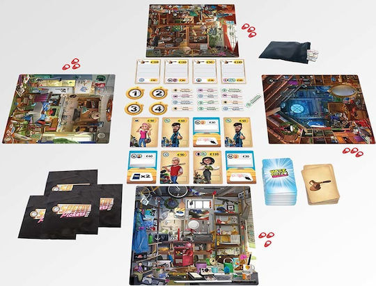 Board Game Ψάξε Βρες Το for 2-6 Players 8+ Years Old Desyllas